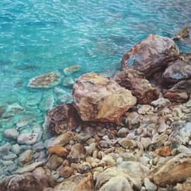 На критском берегу