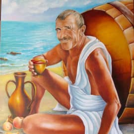 Мой друг - философ и поэт