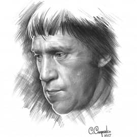 Портрет ВСВысоцкого, сюжет 3