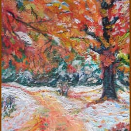 Первый снег