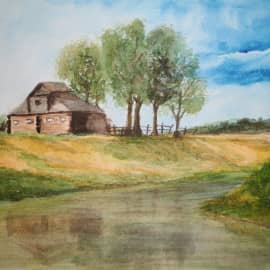 Дом у пруда 2