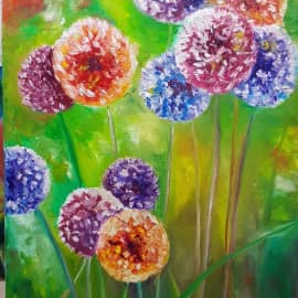 Одуванчики