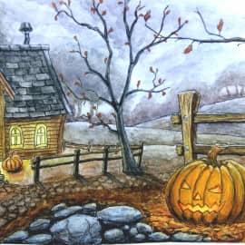 Ночь на Хэллоуин