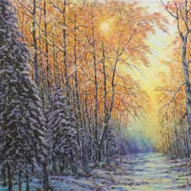 Зимний вечер, сюжет 2