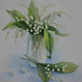 Букетик ландышей