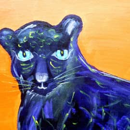 Лиловая Пантера