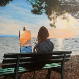 Этюд у моря