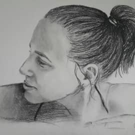 Портрет девушки