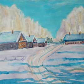 Деревенька.