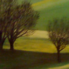 Зеленое поле