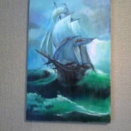 После шторма