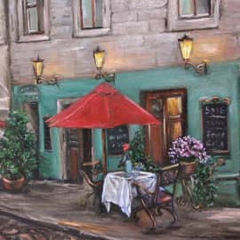 "Вечернее кафе"