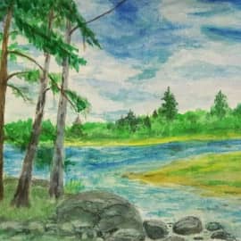 Бурный поток