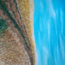 Дорога в поле