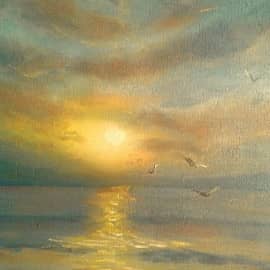 Море на закате