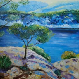 Бухта на рассвете