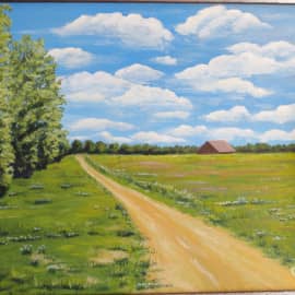 Сельский пейзаж