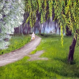 В парке Дружбы