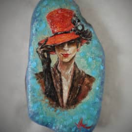 «Дама в шляпе»