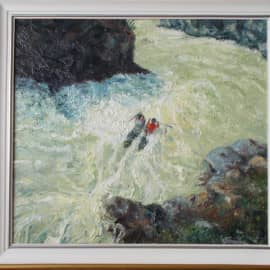 Сплав по реке Чуя