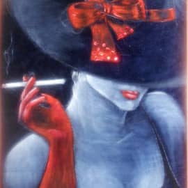 Задумалась