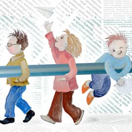 Школа юного журналиста (заставка)