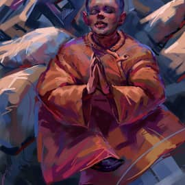 Медитация, сюжет 2