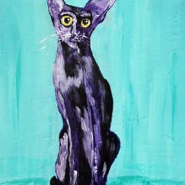 Желтоглазая Кошка