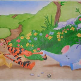 Пух и компания