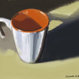 Моя любимая чашка