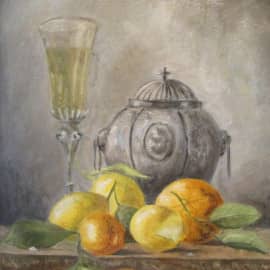 натюрморт с фруктами