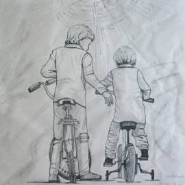 Дружеская поддержка.