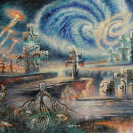 Кипящее пространство.