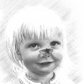 Мечта как бабочка порхала ...