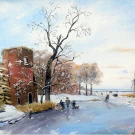 "Голландский пейзаж"