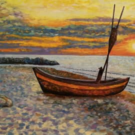 Морской берег