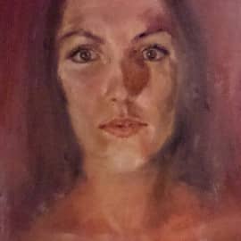 Портрет с натуры(набросок)