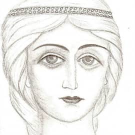 св.Надежда Римская, мученица, отроковица