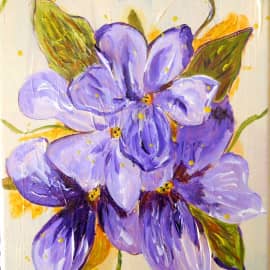 Сиреневая Грусть