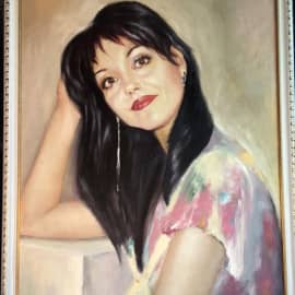 Портрет девушки(заказ)