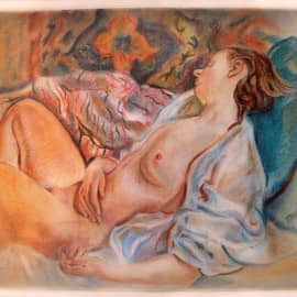 Копия картины З. Серебряковой.