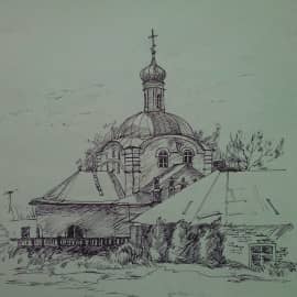 Воронеж. Спасский храм.