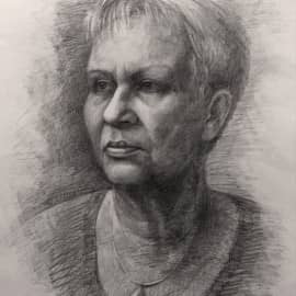 Портрет мамы