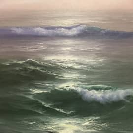 Мечтая на закате