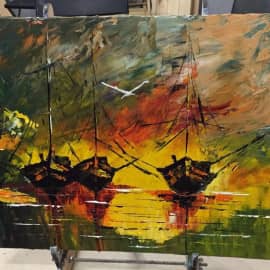 Корабли в моей гавани