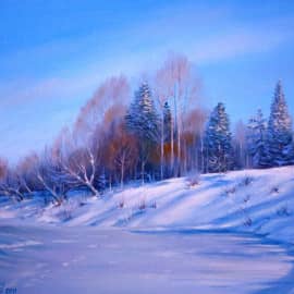 Середина января