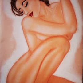 Девушка в мечтах