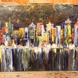 Ночной город