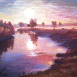 Рассвет над Линдой