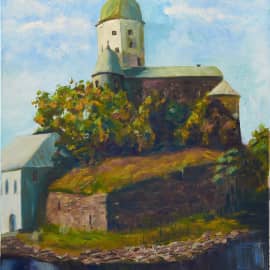 Замок в Выборге